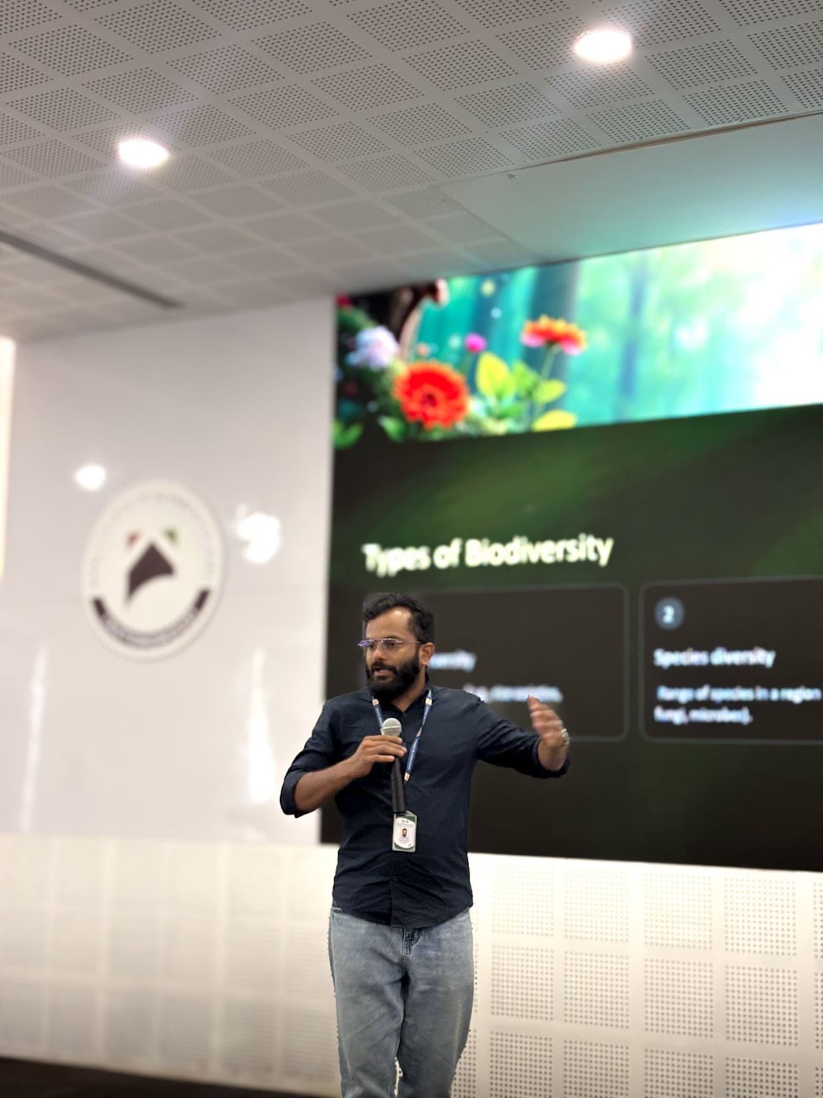 An invited lecture on the types of biodiversity, part of the education work that became ELATHAND Academy.